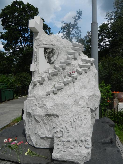 ваганьковское кладбище могилы знаменитостей фото