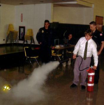 мероприятия в школе пожарная безопасность
