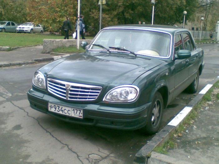 ГАЗ-31105 Волга