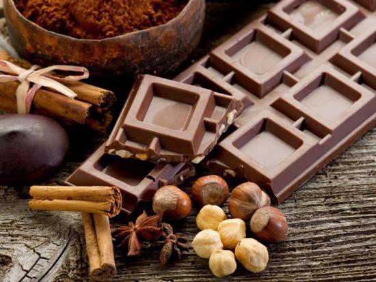 история шоколада