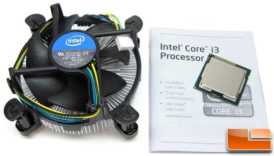 процессор intel core i3 характеристики 
