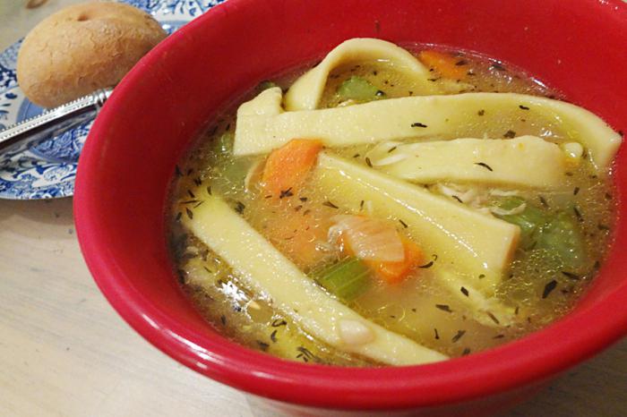 горячие супы рецепты