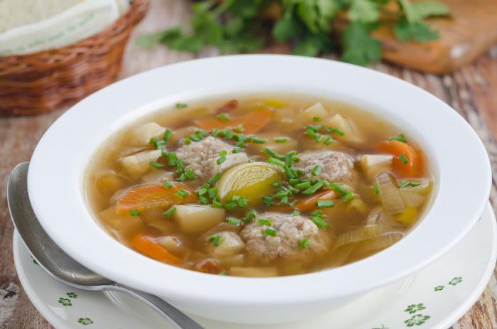 супы рецепты супов и первых блюд