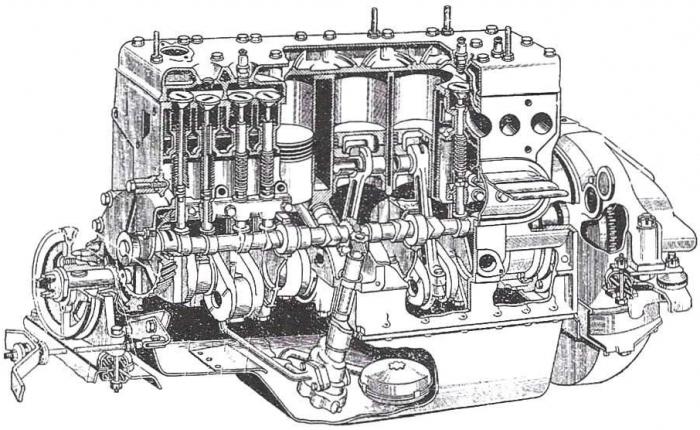 двигатель зил 164