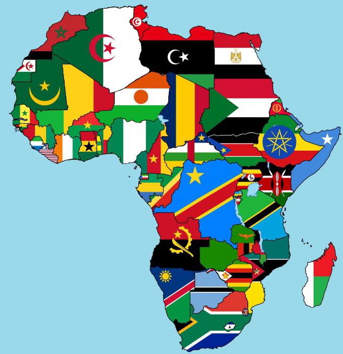 страны Африки список