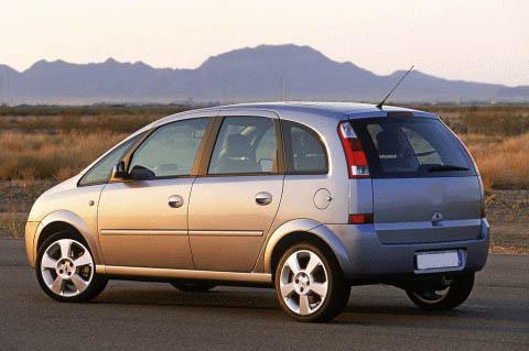 Opel Meriva: технические характеристики и отзывы