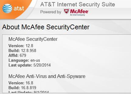 как удалить mcafee 