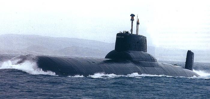 фото самой большой подводной лодки