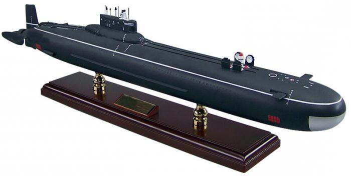 самая большая в мире подводная лодка
