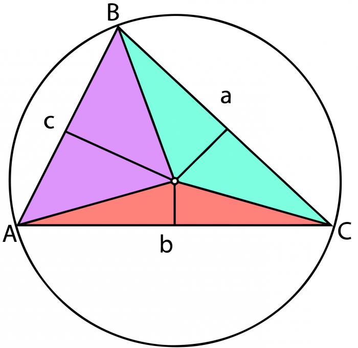 найти площадь треугольника по координатам вершин 2