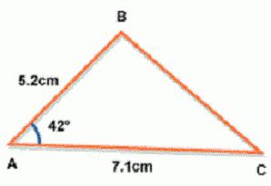 найти площадь треугольника по координатам вершин