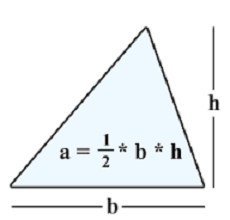 найти площадь треугольника