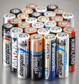 литиевые батарейки аа