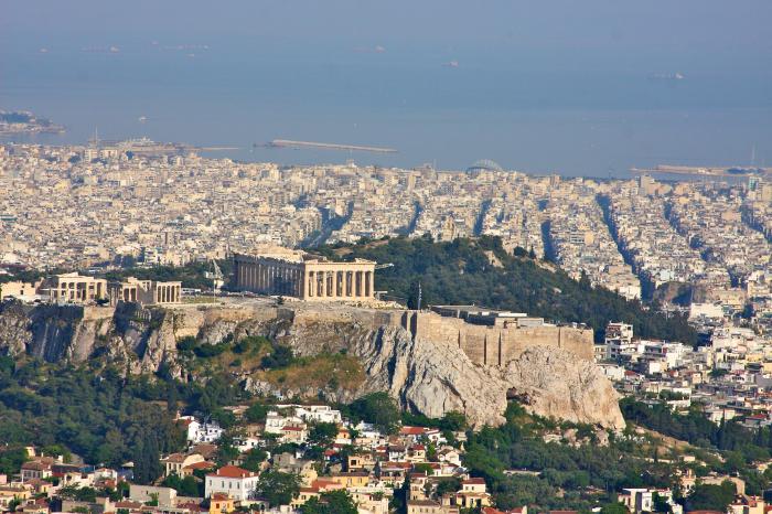 столица Греции Афины