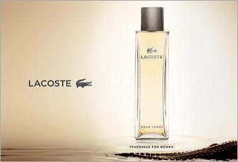 lacoste pour femme отзывы