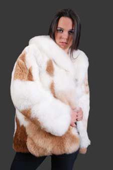 пальто из шерсти альпака