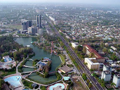 Столица Узбекистана Ташкент