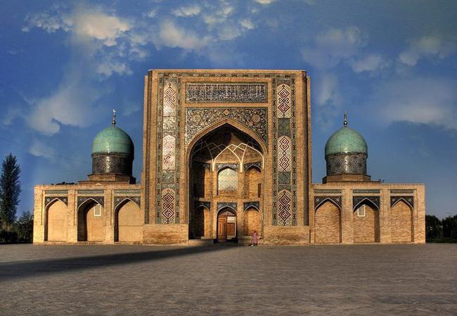 Узбекистан столица 