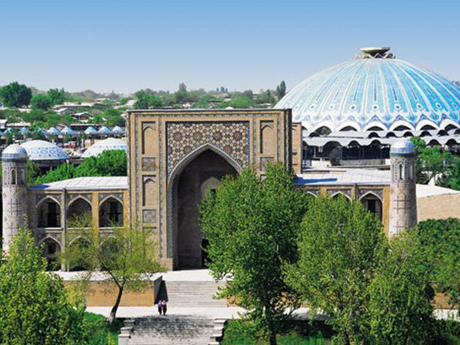 Какая столица Узбекистана