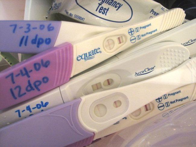 могут ли ошибаться тесты на беременность