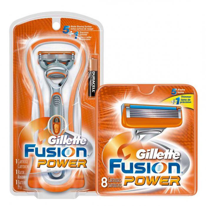 gillette fusion power