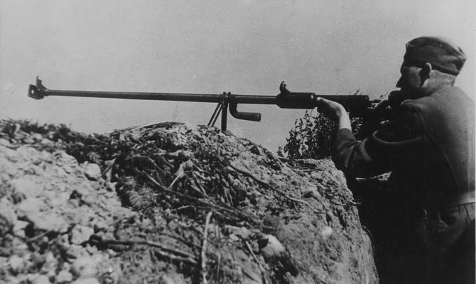 Противотанковое ружье 1941 г 