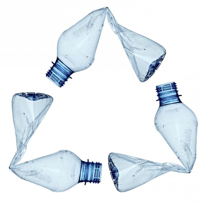 переработка пластиковой бутылки 