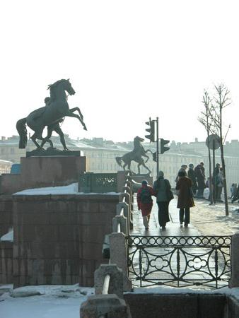 Аничков мост Петербург