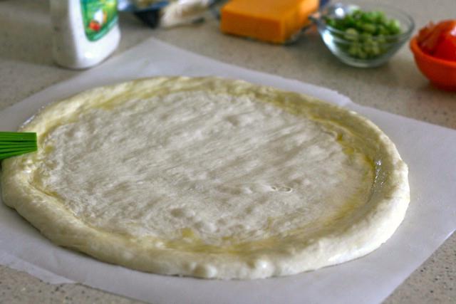 Рецепт слоеной пиццы