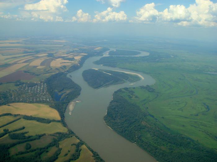 какие самые большие реки россии