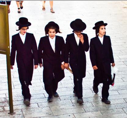 одежда ортодоксальных евреев