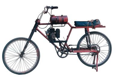 велосипед с мотором
