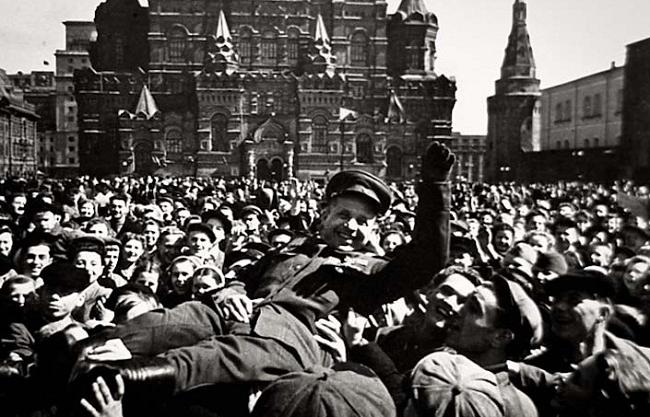 Парад Победы 24 июня 1945