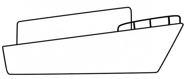 как рисовать корабль карандашом поэтапно