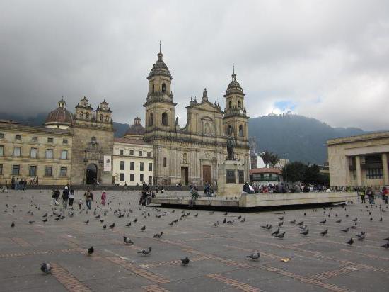  город богота колумбия 