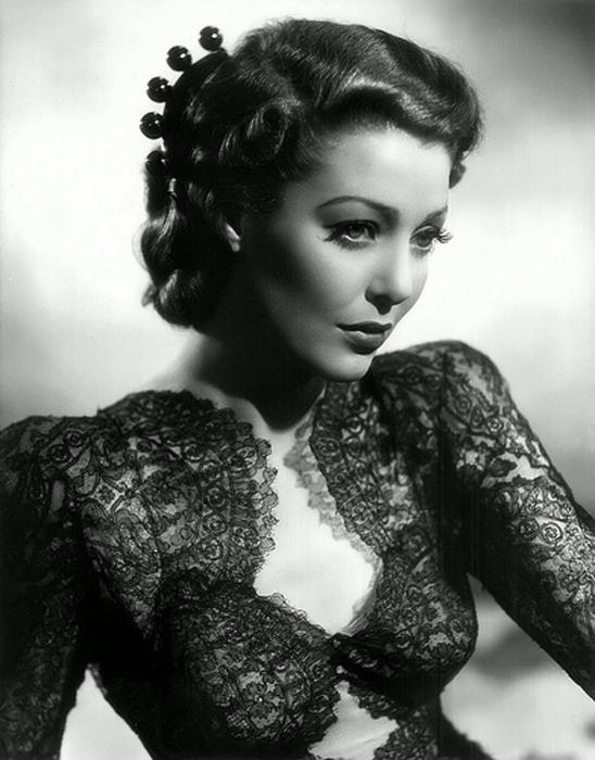 Самые красивые актрисы Голливуда 40-х годов. 