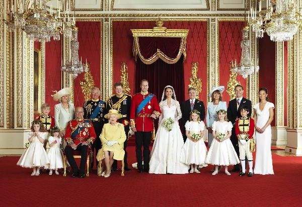 Великобритания королевская семья