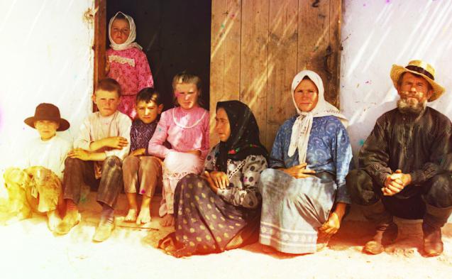 языковые семьи россии