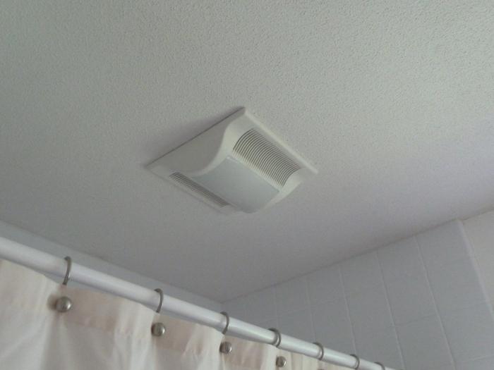 вентилятор для ванной