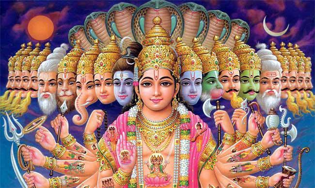 Индийские боги и богини