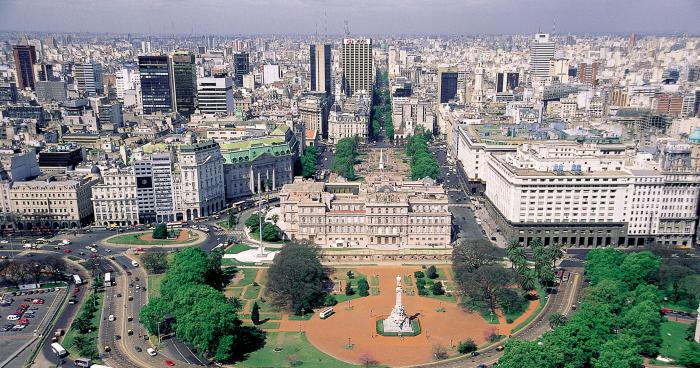 столица Аргентины