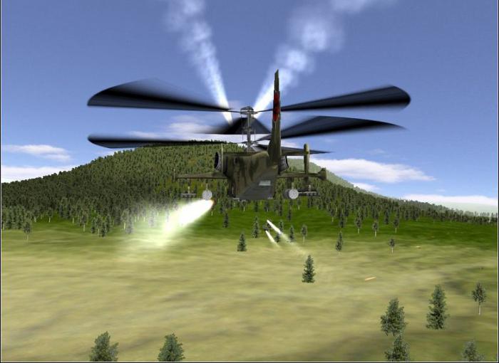 симуляторы боевых вертолетов