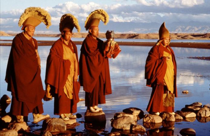 тибетские монахи фото 