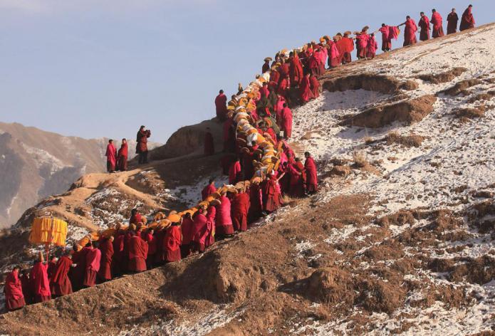 секреты тибетских монахов
