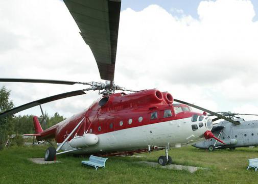 самые большие вертолеты в мире