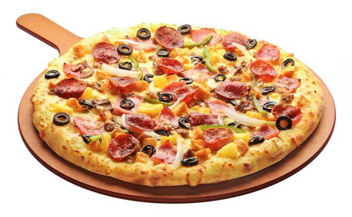 пицца в мультиварке рецепт фото 