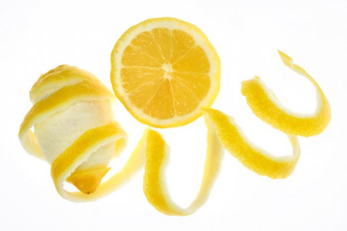 цедра лимона полезные свойства