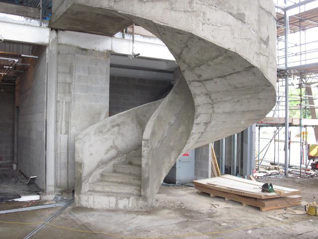 бетонные лестницы 