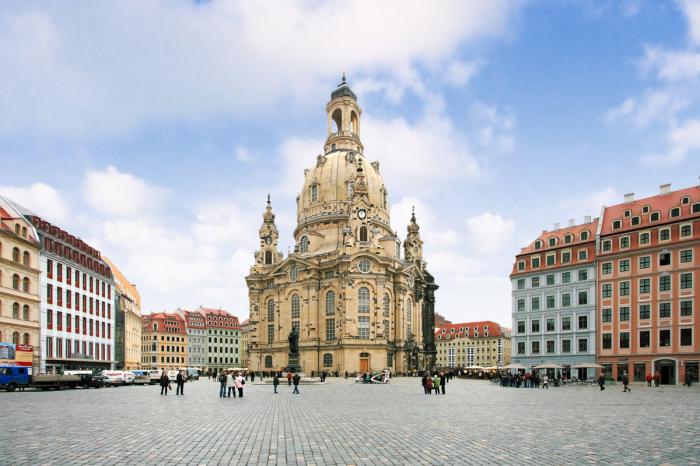 Дрезден. Достопримечательности (фото)