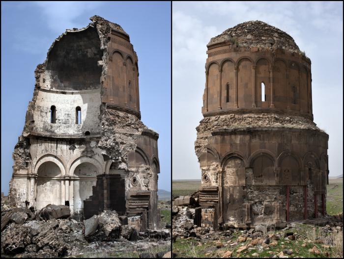 бывшие столицы армении 